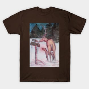 Rudolph Fawn T-Shirt